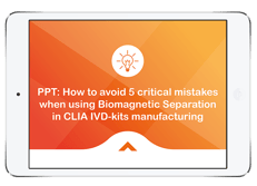 2) CLIA IVD-kits manufacturing
