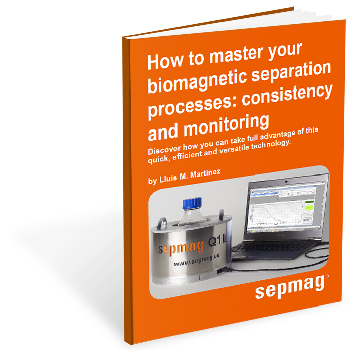 SEP - Portada3D_- How to master your biomagnetic separation processes_ consistency and monitoring